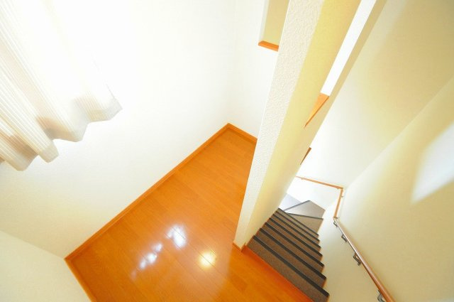 レオパレスカワシマⅡの玄関