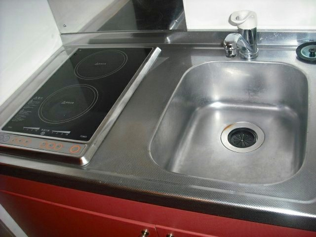 レオパレスカワシマⅡのキッチン