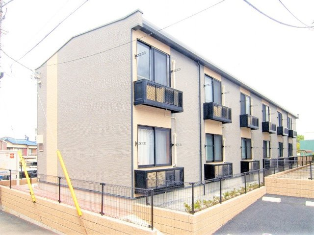 レオパレスカワシマⅡの外観