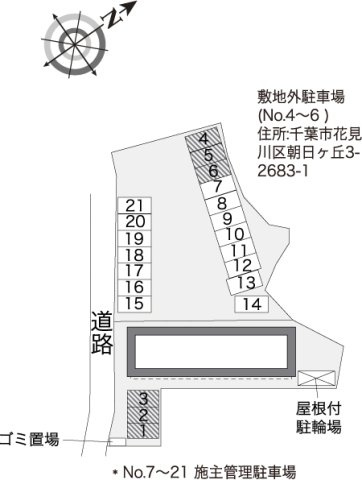 レオパレスカワシマⅡのその他