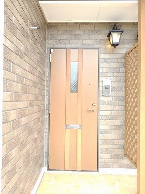 アヴニールⅠのエントランス