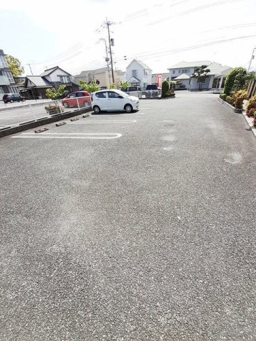 エスペランサの駐車場