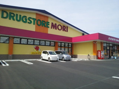 【周辺】 | スカイフラワー | ドラッグストアモリ東梶返店まで1500m