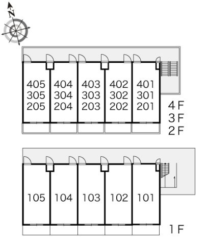 レオパレスパルコートＢのその他