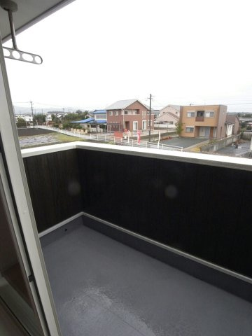 Ｓｃｈｏｎ　Ⅱのバルコニー