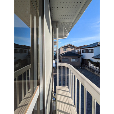 【バルコニー】 | 田中ハイツ