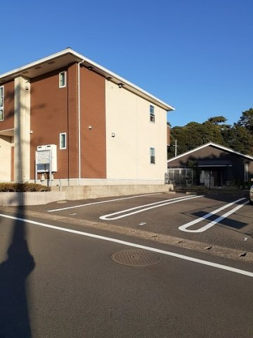 花水木の駐車場