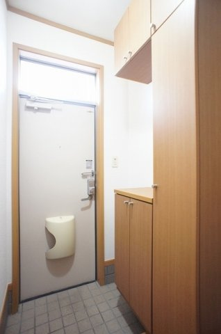 エスポワール・Ｋの玄関