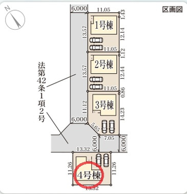 【区画図】 | リーブルガーデン愛荘町石橋３期 | 区画図