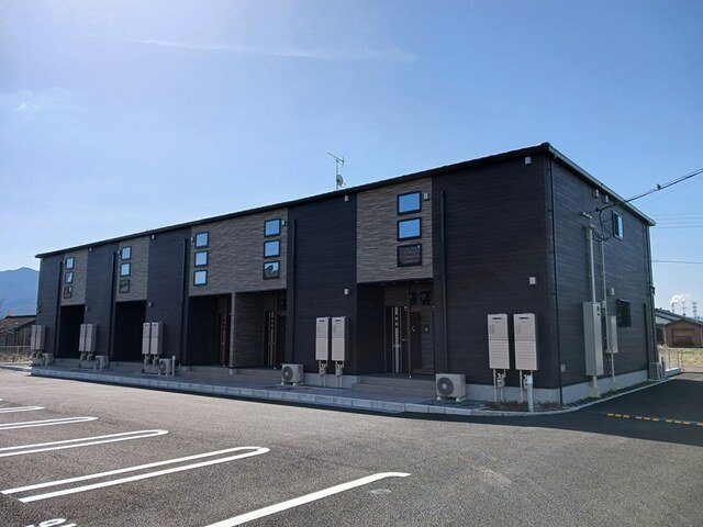 グランブルー八代　Ｃの外観