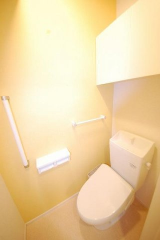 グランコート乃木坂Ⅱ　南館のトイレ