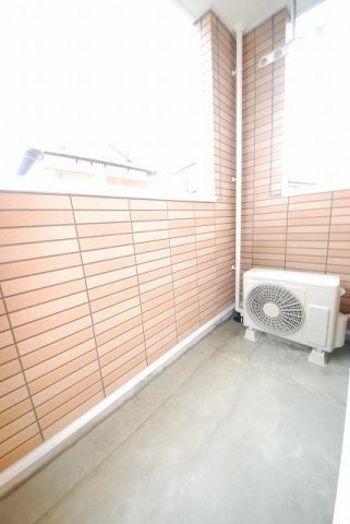 グランコート乃木坂Ⅱ　南館のバルコニー