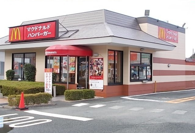 グランコート乃木坂Ⅱ　南館の周辺|マクドナルド八代インター店まで1600m
