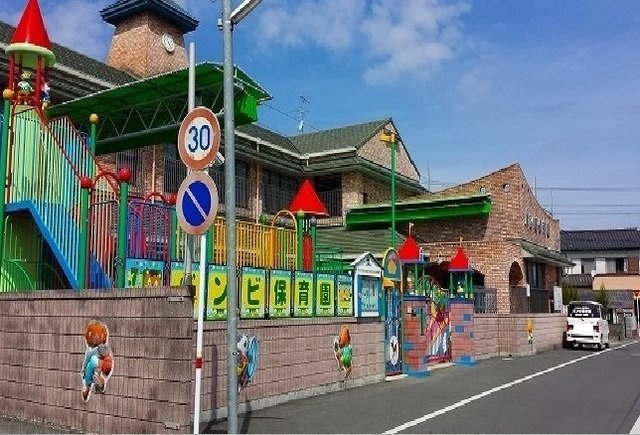 グランコート乃木坂Ⅱ　南館の周辺|バンビ保育園まで450m