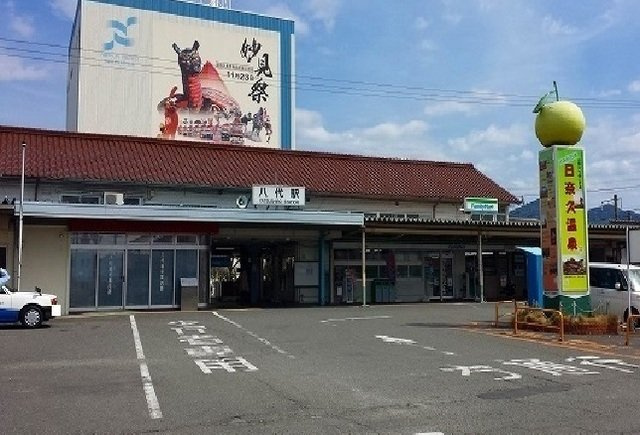 グランコート乃木坂Ⅱ　南館の周辺|八代駅まで1200m