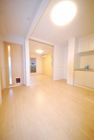 グランコート乃木坂Ⅱ　南館の居間・リビング