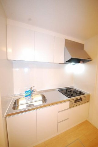 グランコート乃木坂Ⅱ　南館のキッチン