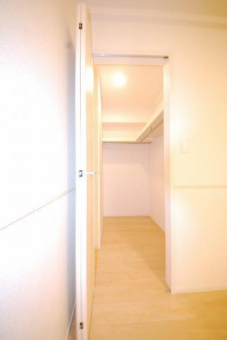 グランコート乃木坂Ⅱ　南館の収納