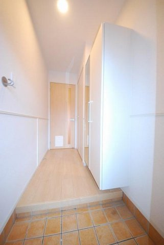 グランコート乃木坂Ⅱ　南館の玄関