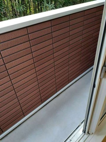 Ｐｉａｇｅｔ萩原のバルコニー