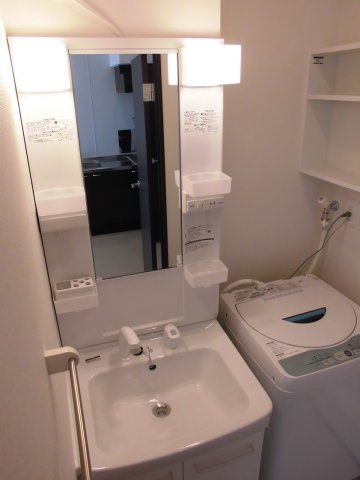 レオネクスト和の内装|独立洗面台