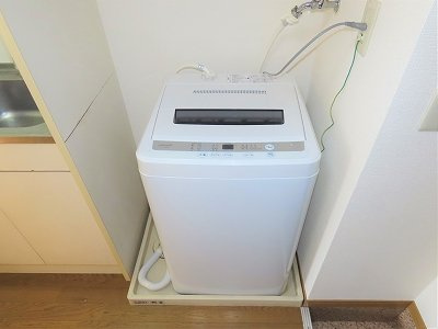 レオパレスファーストステージＳのその他|洗濯機も付いています