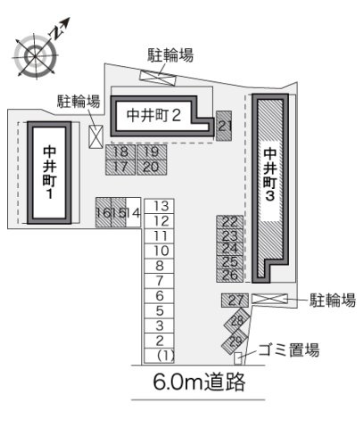 レオパレス中井町３のその他