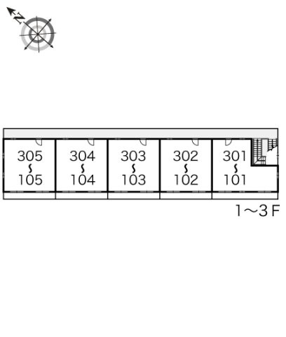 レオパレス中井町３のその他
