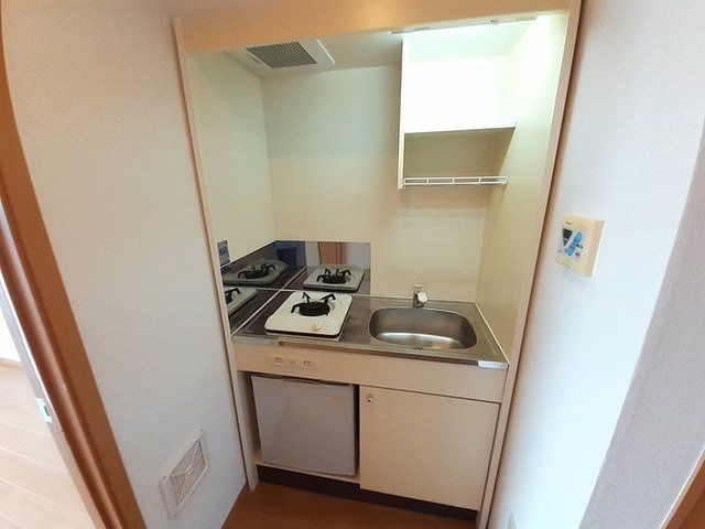 シエロ・ベージョのキッチン