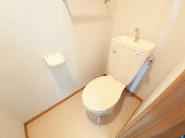 シエロ・ベージョのトイレ