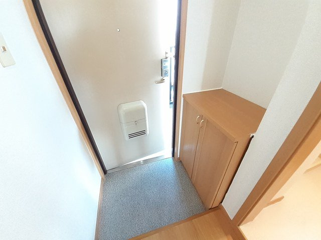 シエロ・ベージョの玄関