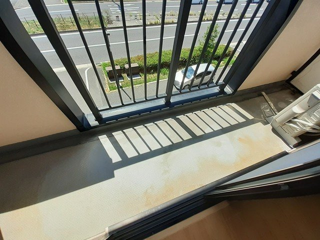 シエロ・ベージョのバルコニー