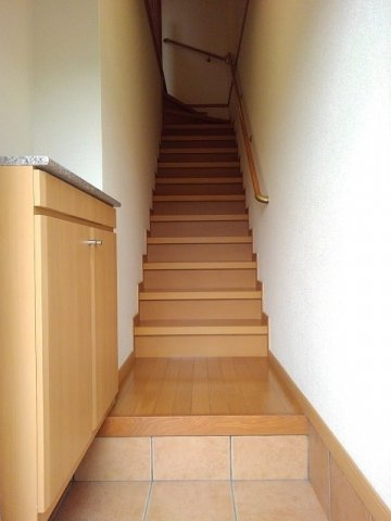 プリムロ－ズの玄関