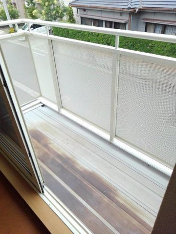 プリムロ－ズのバルコニー