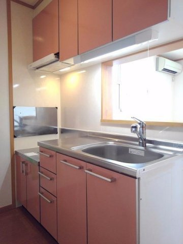 プリムロ－ズのキッチン