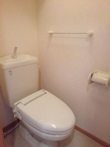 プリムロ－ズのトイレ