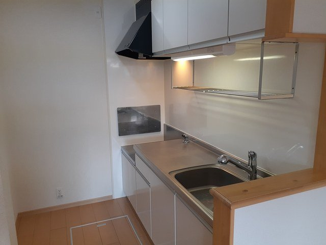 レジデンス　丸一のキッチン