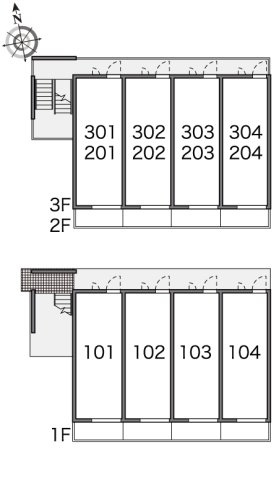レオパレスシエスタ西郷屋敷のその他