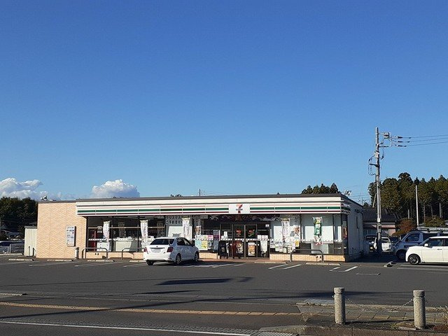 アクティブ高橋Ａの周辺|セブンイレブン那珂市役所前店まで423m