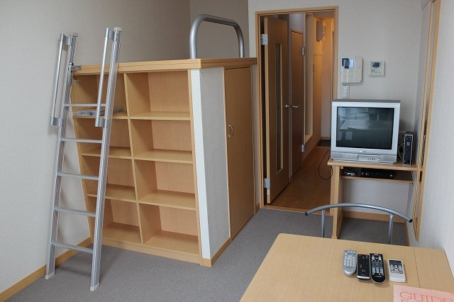 レオパレス貞夫の寝室