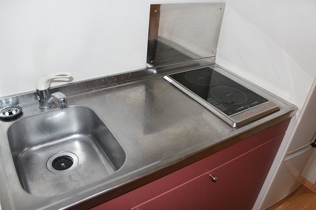 レオパレス貞夫のキッチン