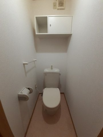 グレイスコートのトイレ