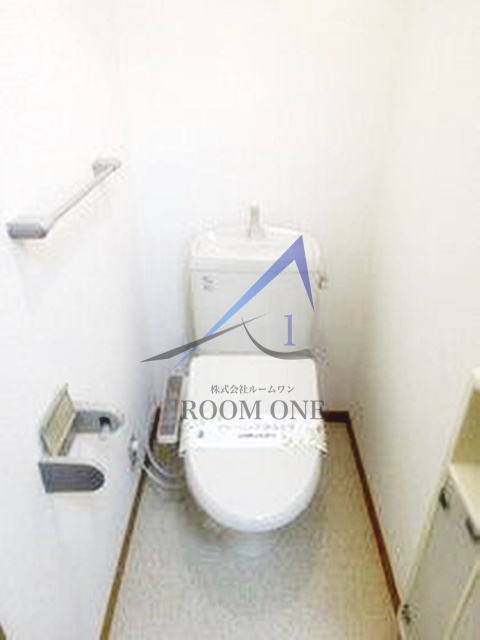 カーサ碑文谷のトイレ|トイレです。