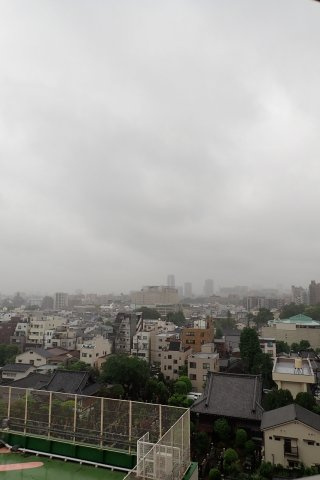 アクロス文京の展望