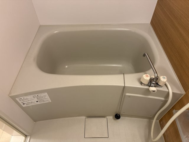 プラムコートの浴室