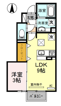 プラムコートの間取り