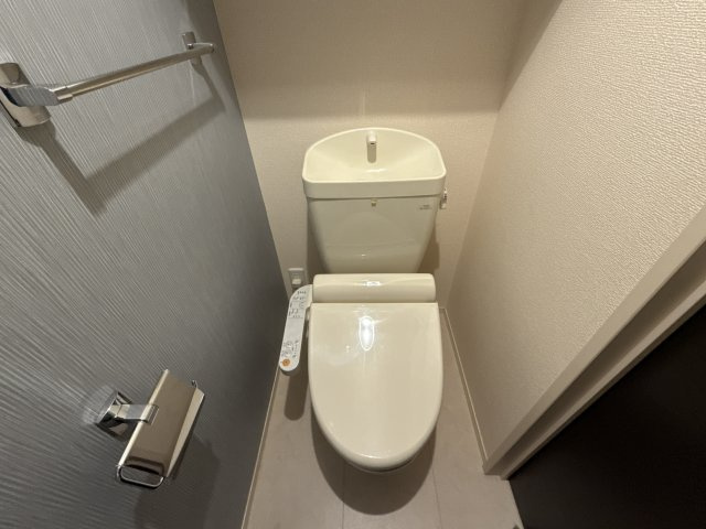 プラムコートのトイレ