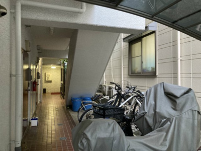 【その他】 | シャンボール小石川 | 駐輪場