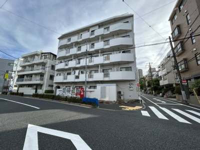 【その他】 | シャンボール小石川 | ゴミ置場（反対道路から）