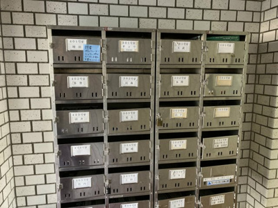 【その他】 | シャンボール小石川 | 集合ﾎﾟｽﾄ（ﾀﾞｲﾔﾙなし）